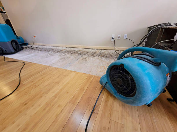 Professional Emergency Water Damage technician working in Cameron, NC